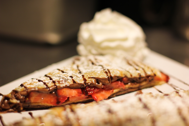 Chocolate Cover Crepe