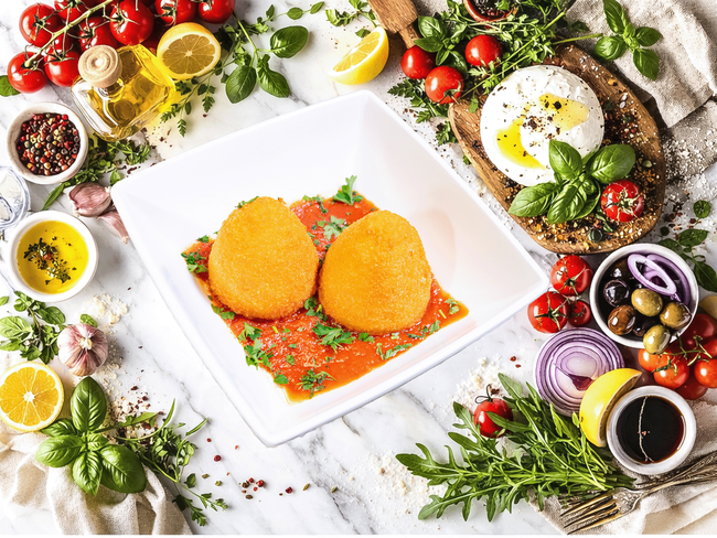 Arancini Zafferano