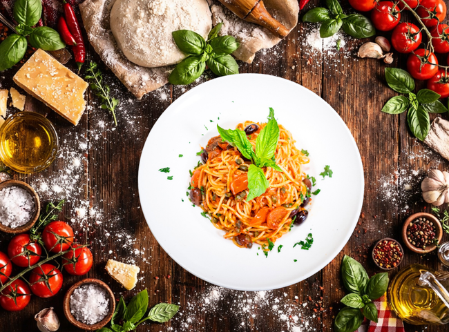 Spaghetti alla Puttanesca