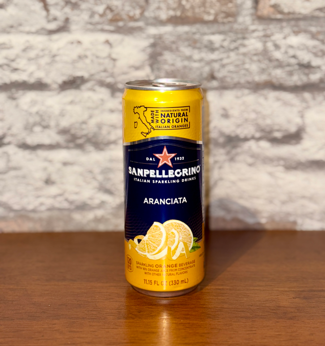 San Pellegrino Aranciata