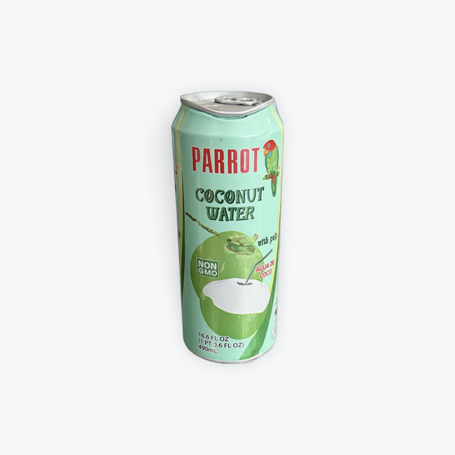 PARROT COCONUT WATER 490ML