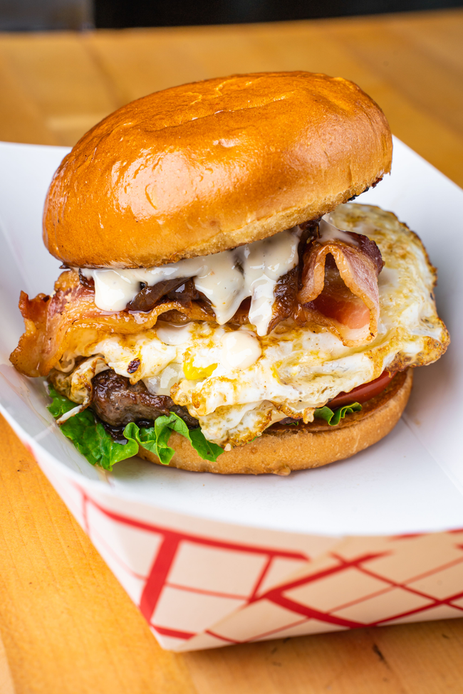 Build Your Own Burger*