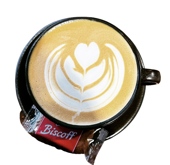 Latte' (Iced or Hot)