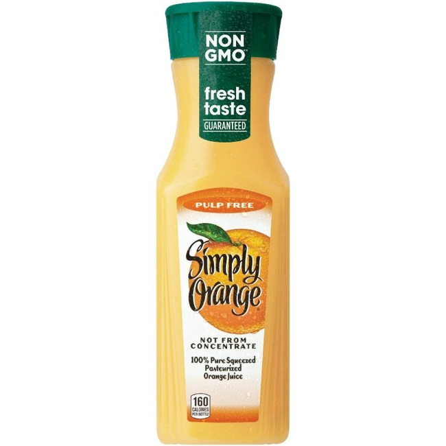 Simply Beverage Premium Orange Juice