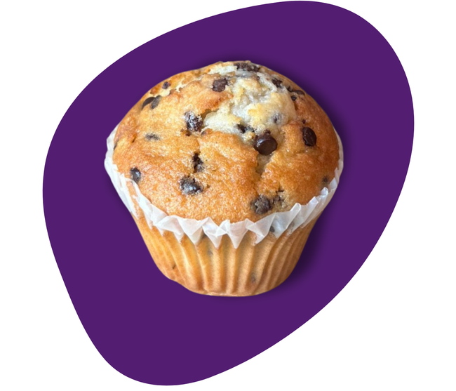 🔥TODAY'S SPECIAL🔥 Muffin Chocolate Chips