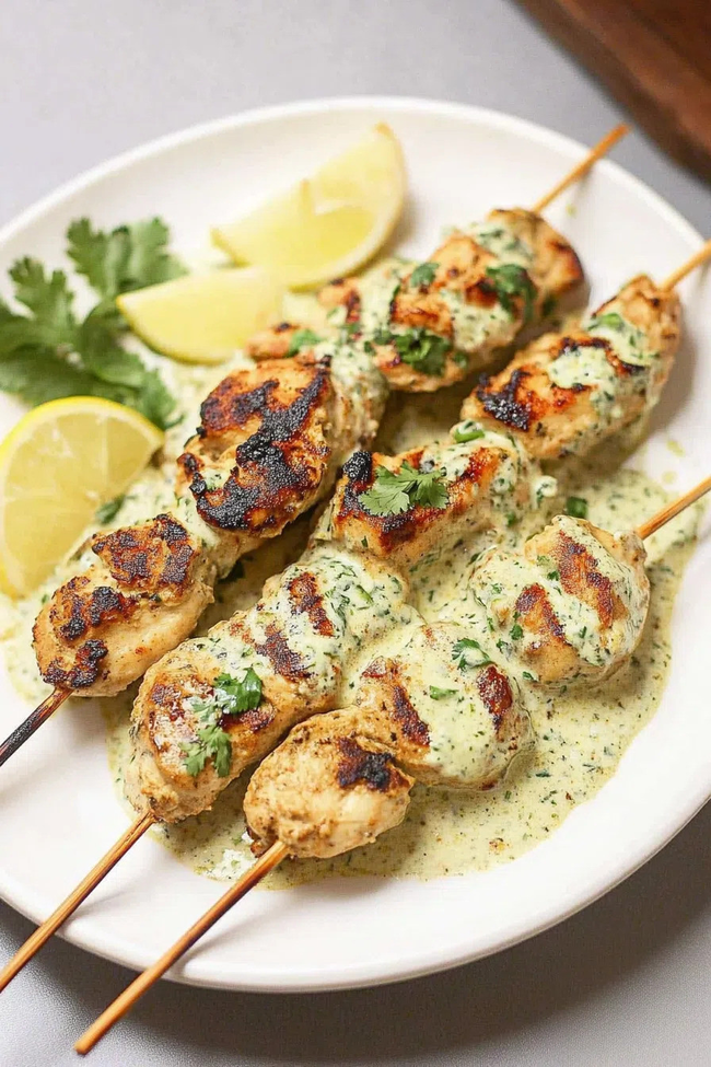 Malai Chicken Tikka Nf, Gf