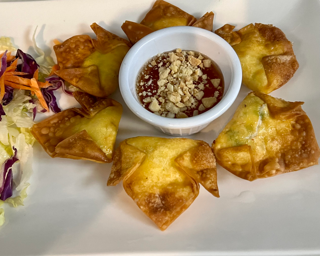 Crab Rangoon