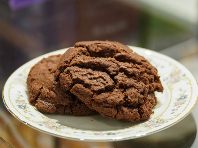 Salted Chocolate Sablé (OL)