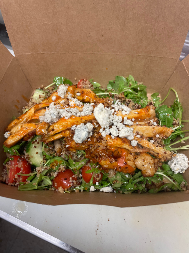 Buffalo Chicken Salad