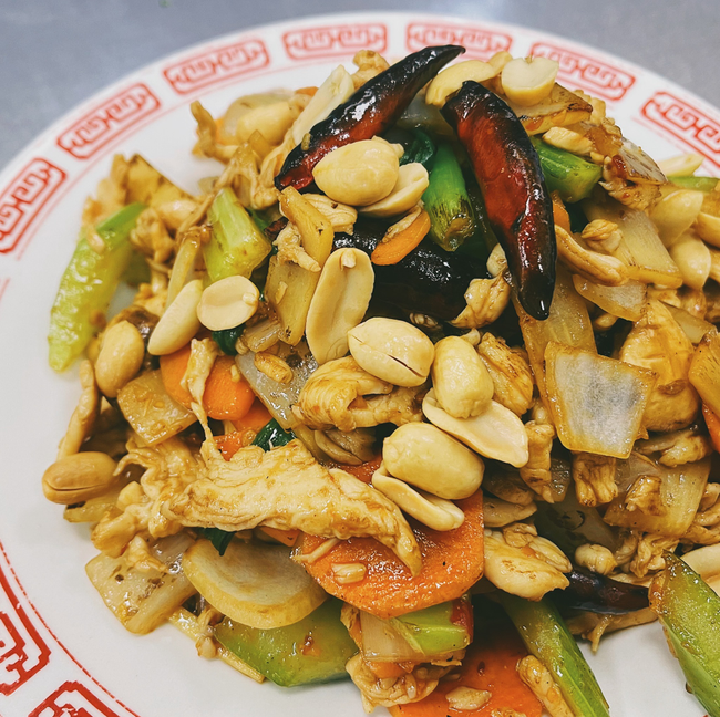 Kung Pao Gai Pan