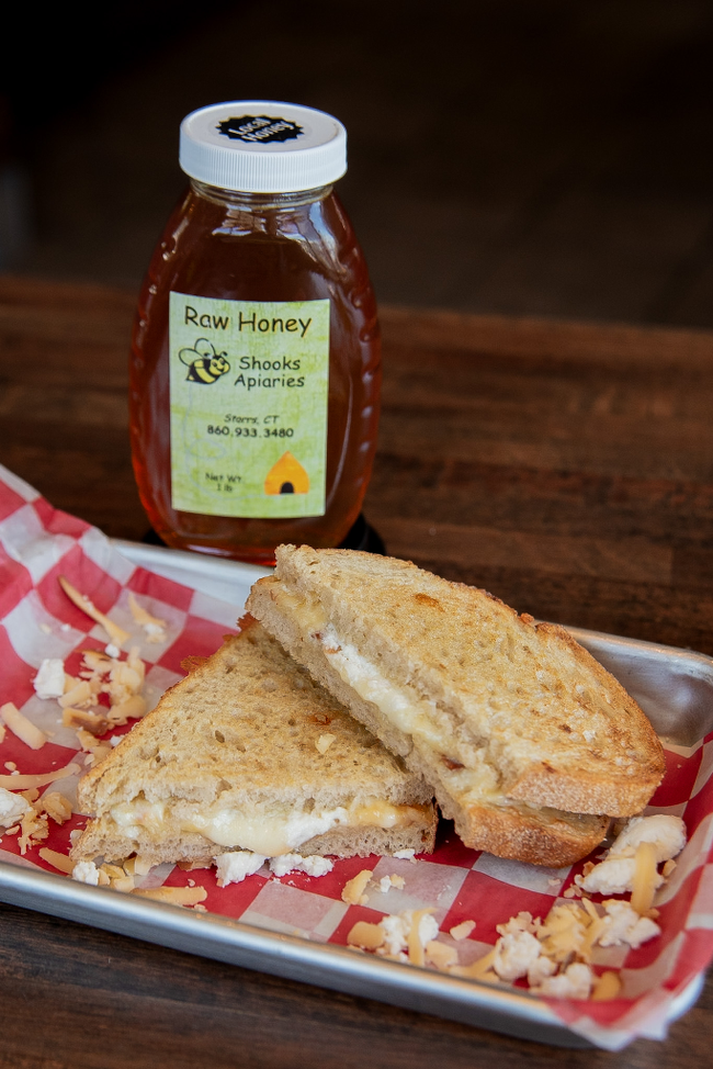 The Ultimate Grilled Cheese