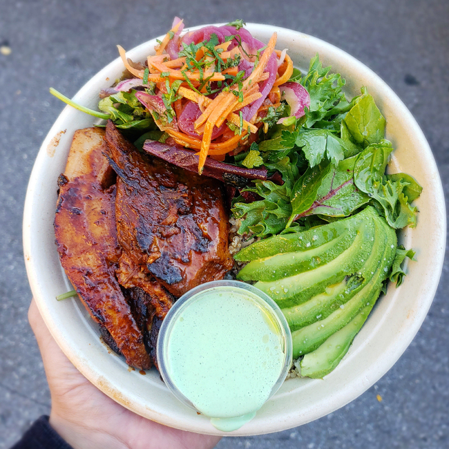 Chicha Pork Bowl