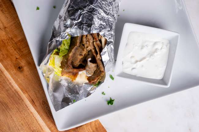 Gyro Sandwich