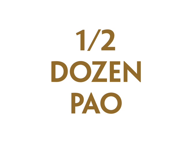 1/2 Dozen Pao De Quiejo