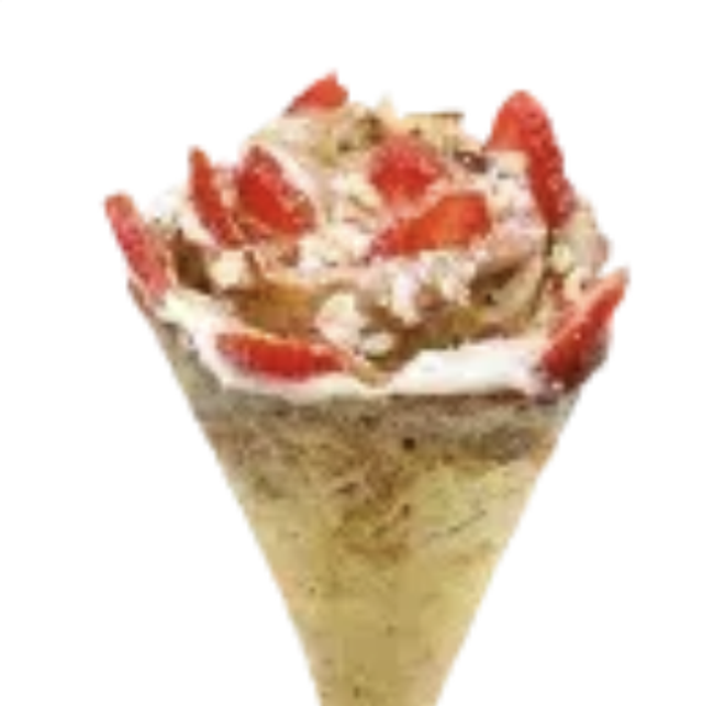 Strawberry & Nutella Crepe,D