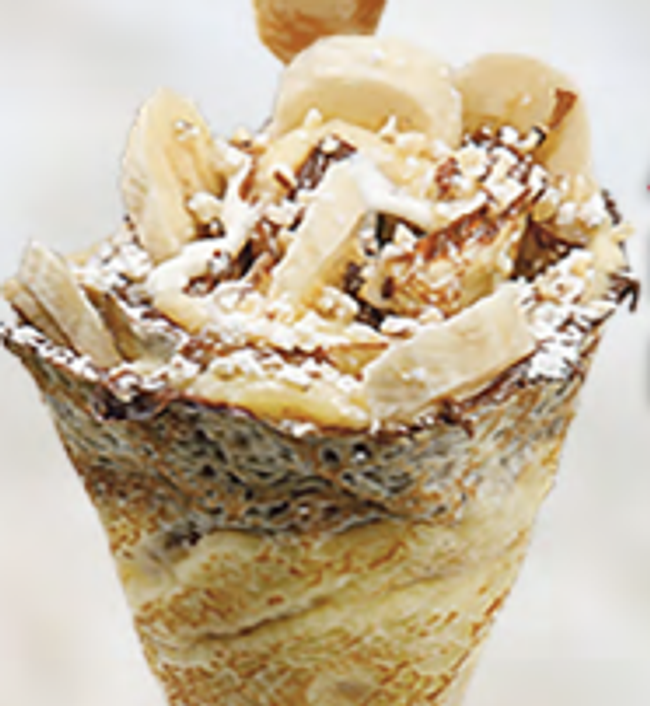 Almond Banana Nutella, D