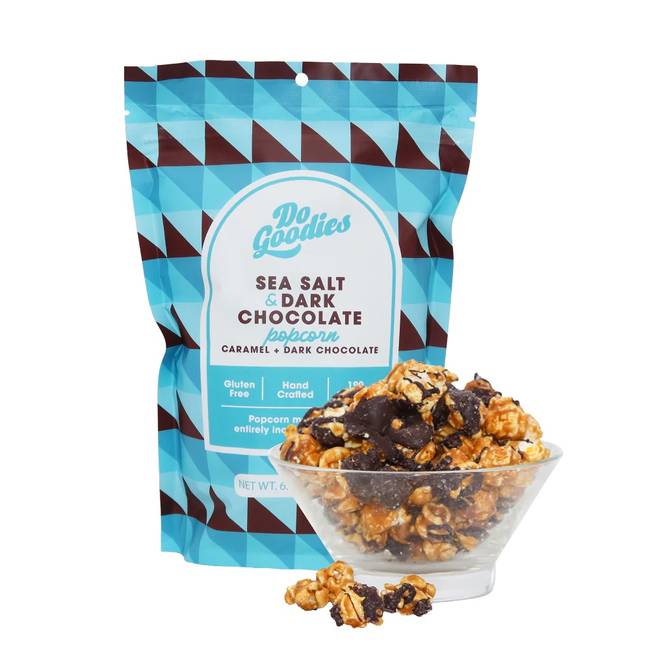 Do Goodies - Sea Salt & Dark Chocolate Popcorn