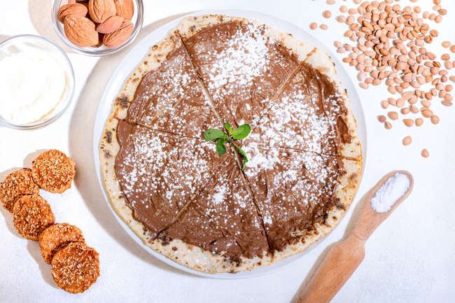 Pizza Nutella