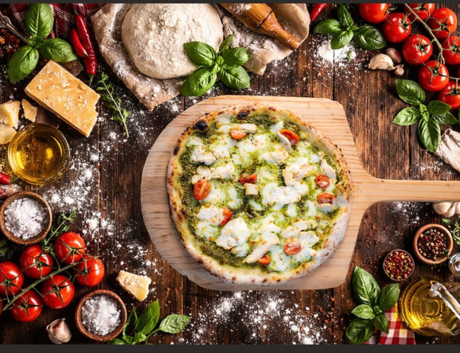 PESTO & CHICKEN