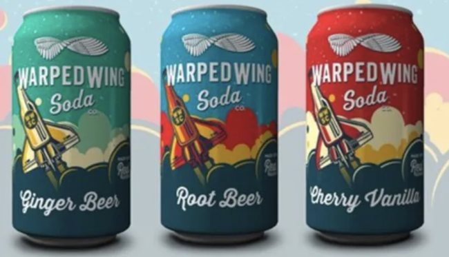 Warped Wing Soda