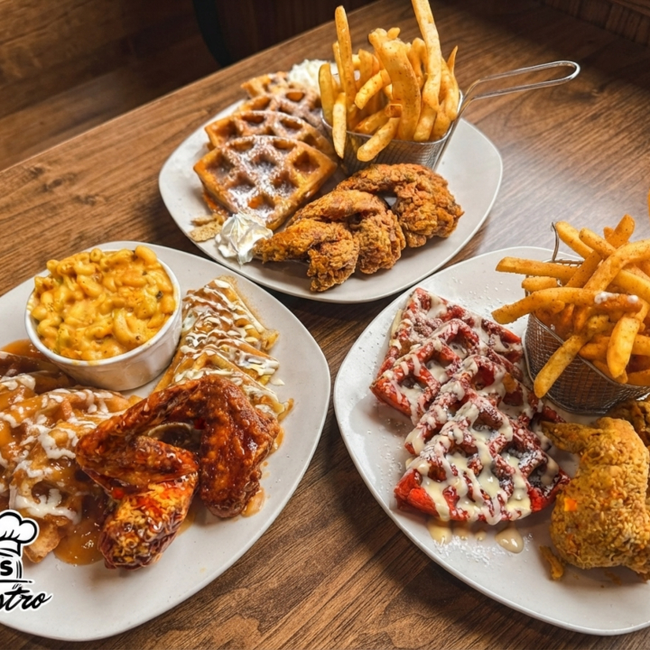 Tuesday’s  Chicken&Waffle Special