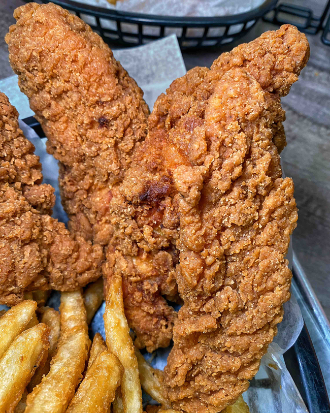 Chicken Fingers (3) w/ Fries