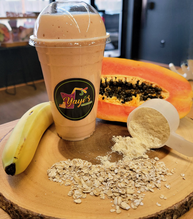 Bp-Oats smoothie