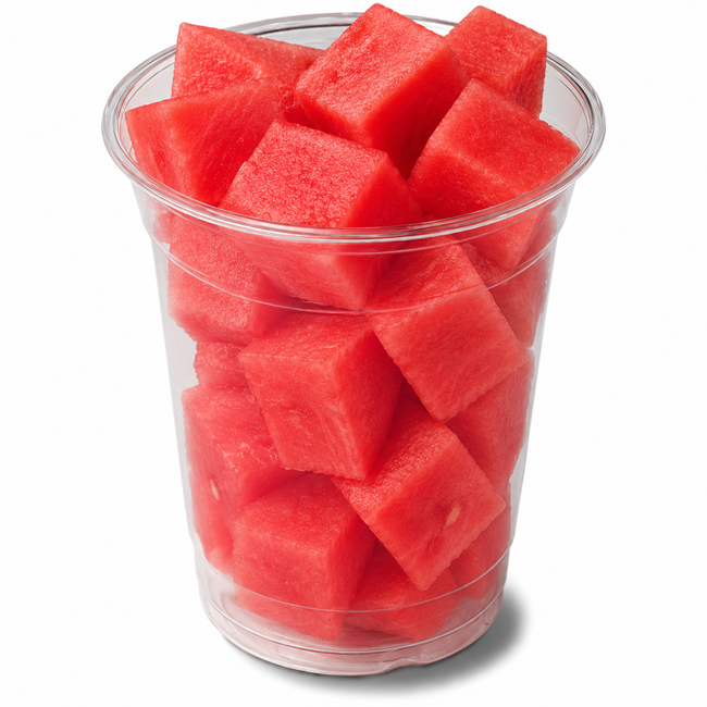 Watermelon cup