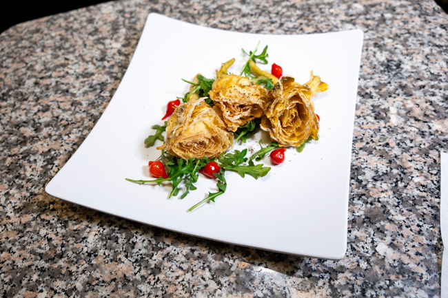 Carciofi Fritti