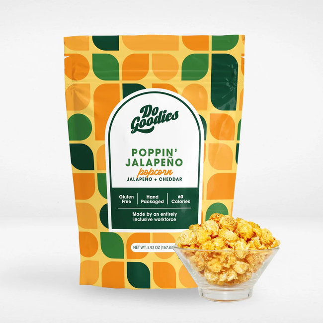 Do Goodies - Jalapeno Cheddar Popcorn