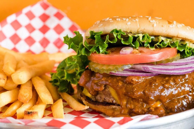 The Chili Davis Burger