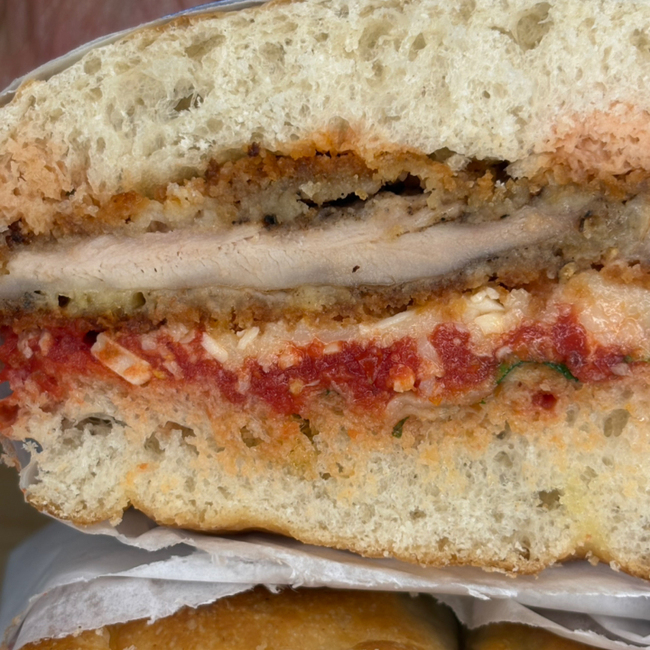 Chicken Parm Sandwich