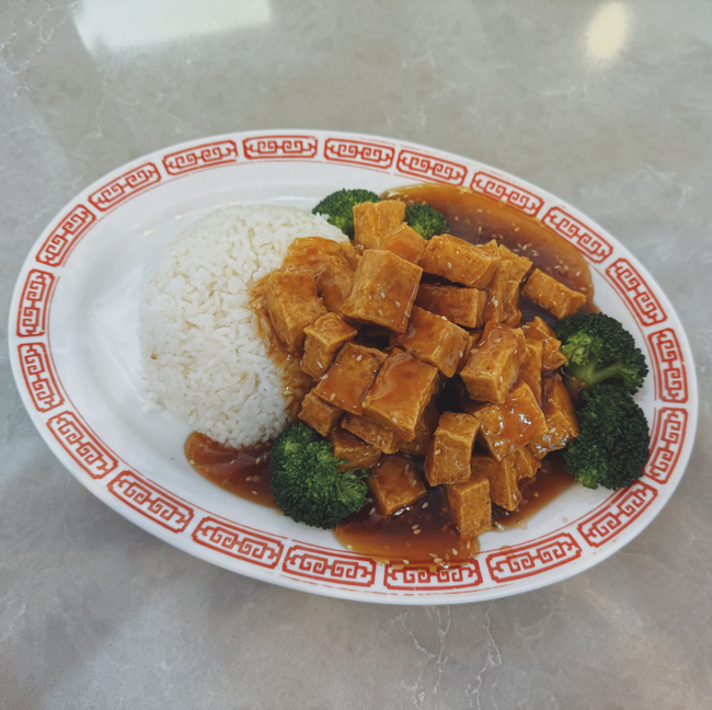 Teriyaki Tofu