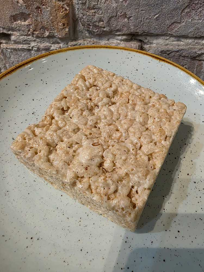 Brown Butter Rice Crispy Treat