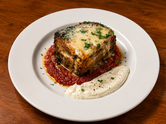 Roasted Vegetable Moussaka