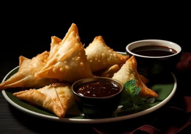 Cocktail Samosa(8 Pieces)