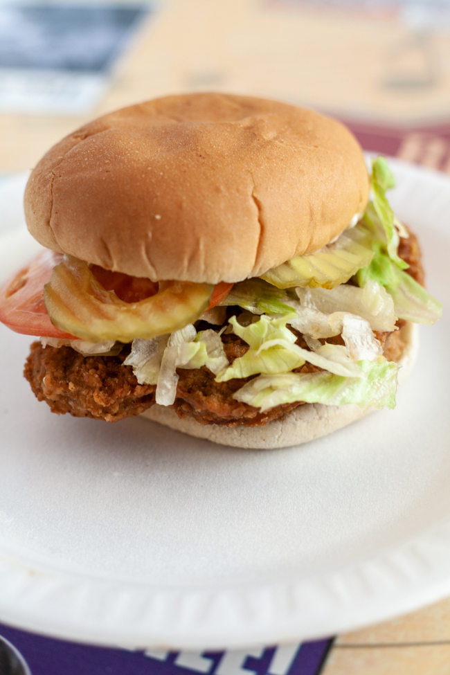 Chuck Wagon Sandwich