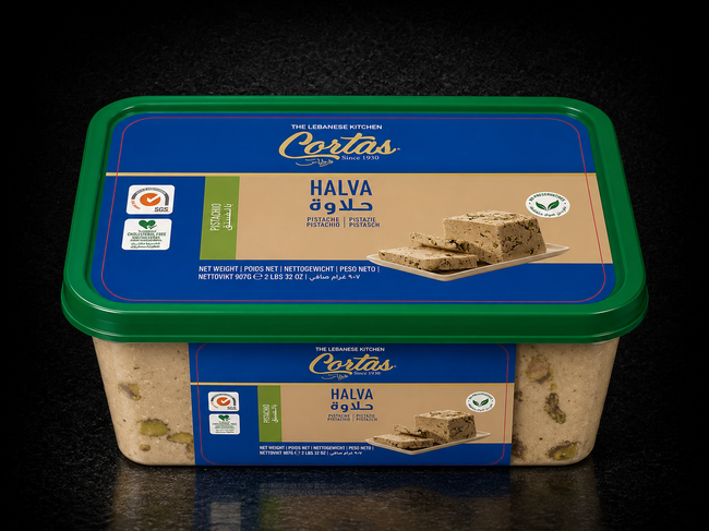 Halva Pistachio