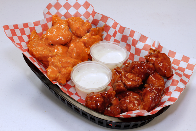 5pc Boneless Wings