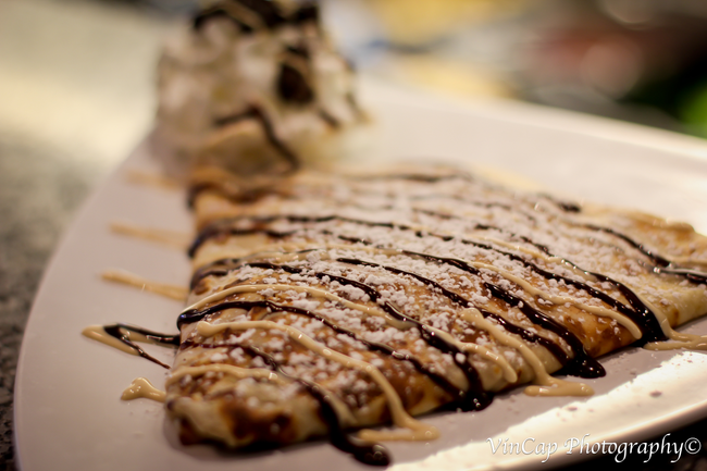 Oreo Crepe