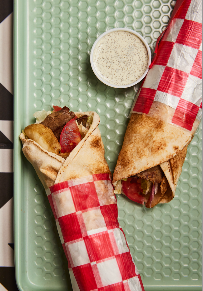 Lamb Wrap