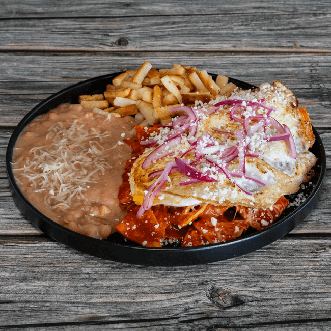 Chilaquiles Meal