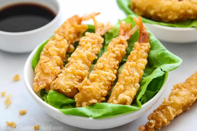 Shrimp Tempura (3pcs)