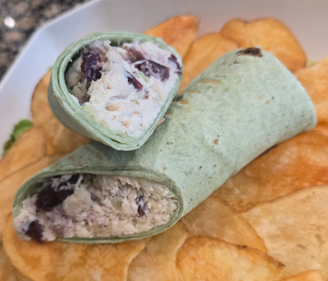 Chicken Salad Wrap