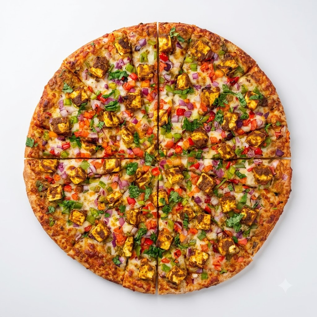 Vijayawada Paneer Pizza
