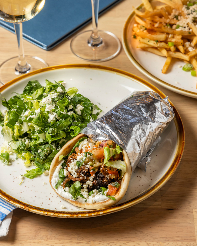 Lamb Gyro