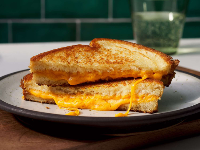 Grilled Cheese & Tomato Panini
