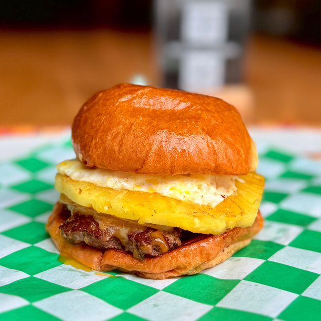 Hawaiian Burger