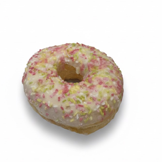 Vanilla Confetti Donut
