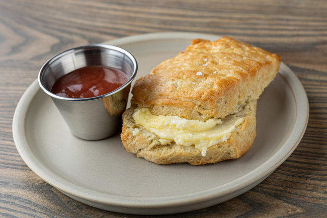 Buttermilk Biscuit & Jam